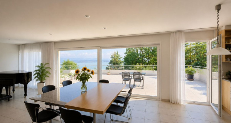 Villa Terrasse de 5,5 pièces avec vue époustouflante sur le lac et les Alpes image 6