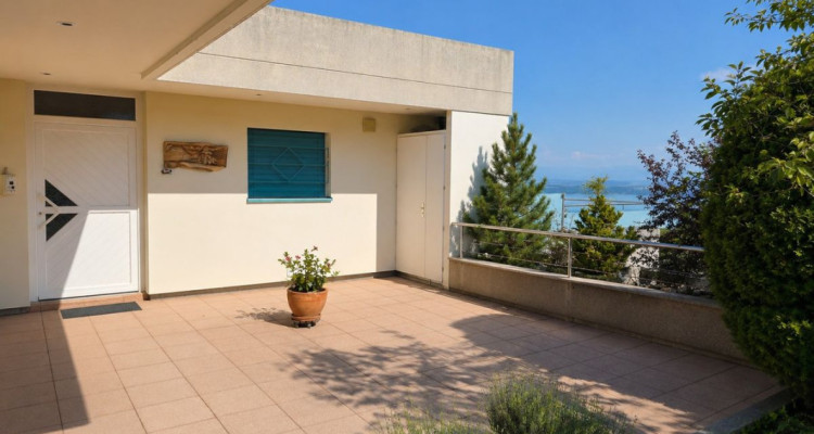 Villa Terrasse de 5,5 pièces avec vue époustouflante sur le lac et les Alpes image 13