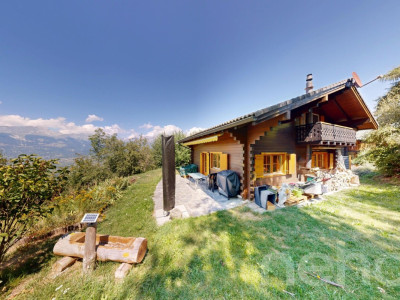 Chalet 4,5 pièces aux Agettes ? Un havre de paix au c?ur de la nature image 1