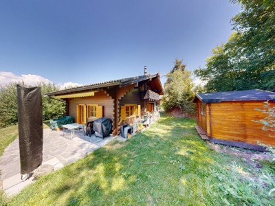 Chalet 4,5 pièces aux Agettes ? Un havre de paix au c?ur de la nature image 2
