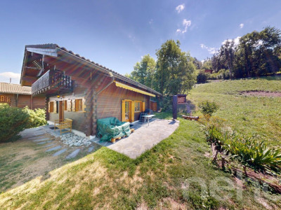 Chalet 4,5 pièces aux Agettes ? Un havre de paix au c?ur de la nature image 3