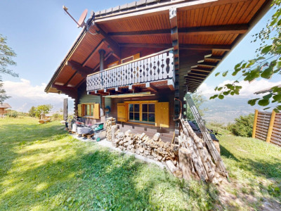 Chalet 4,5 pièces aux Agettes ? Un havre de paix au c?ur de la nature image 4