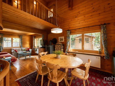 Chalet 4,5 pièces aux Agettes ? Un havre de paix au c?ur de la nature image 9