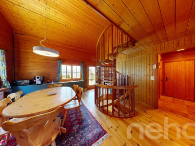 Chalet 4,5 pièces aux Agettes ? Un havre de paix au c?ur de la nature image 10