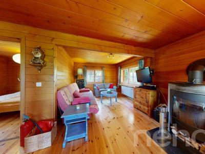 Chalet 4,5 pièces aux Agettes ? Un havre de paix au c?ur de la nature image 11