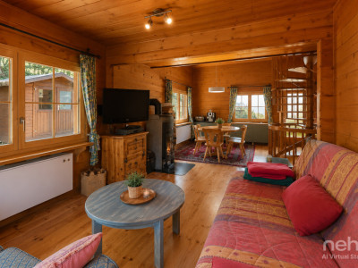 Chalet 4,5 pièces aux Agettes ? Un havre de paix au c?ur de la nature image 12