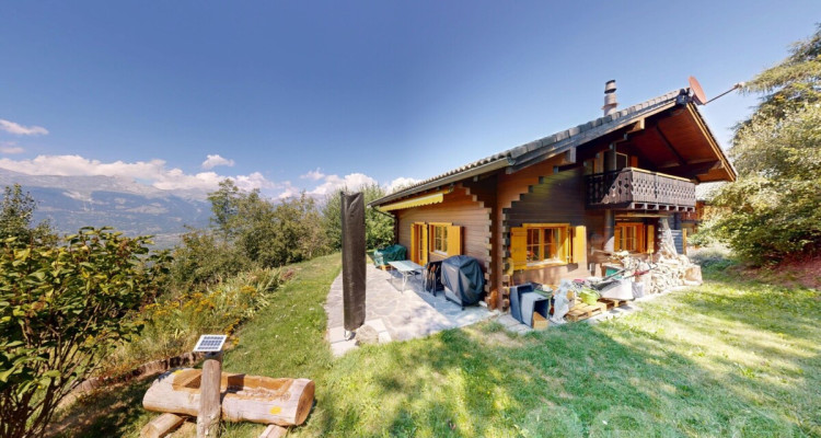 Chalet 4,5 pièces aux Agettes ? Un havre de paix au c?ur de la nature image 1