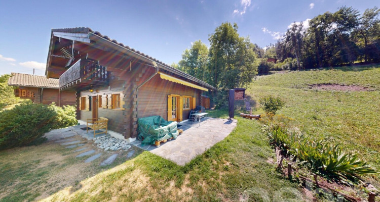 Chalet 4,5 pièces aux Agettes ? Un havre de paix au c?ur de la nature image 3