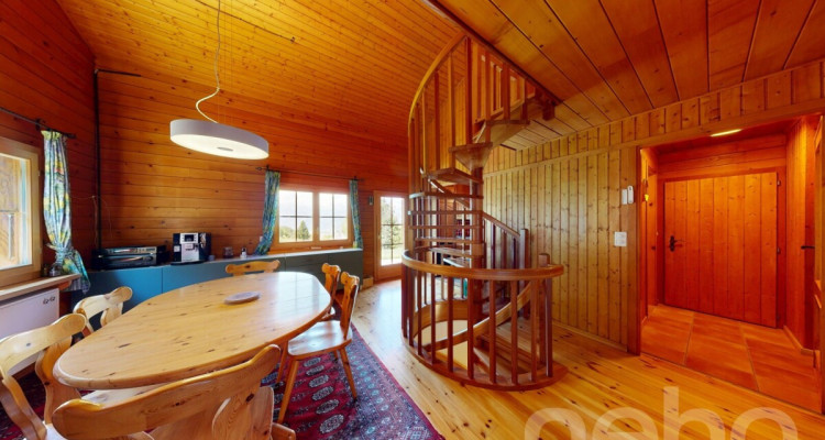 Chalet 4,5 pièces aux Agettes ? Un havre de paix au c?ur de la nature image 10
