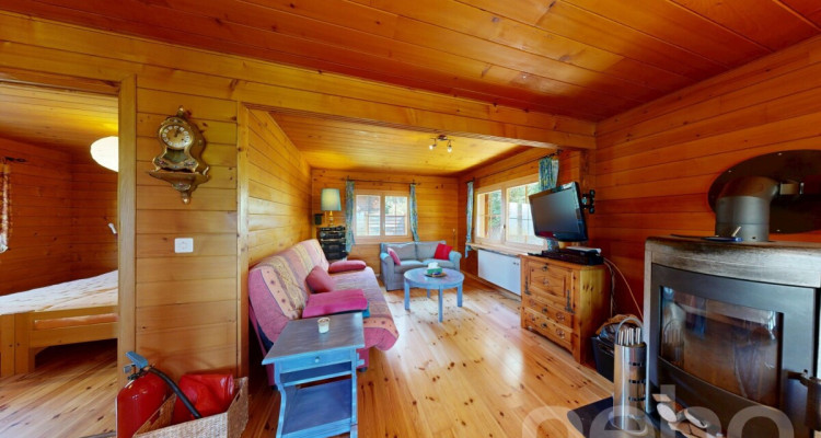 Chalet 4,5 pièces aux Agettes ? Un havre de paix au c?ur de la nature image 11