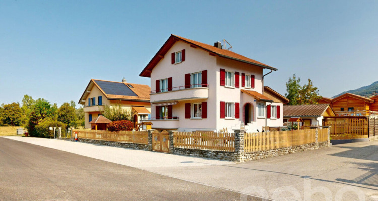 Maison multifamiliale à Broc ? 6,5 pièces et fort potentiel image 1