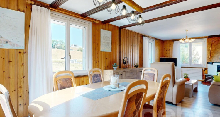 Maison multifamiliale à Broc ? 6,5 pièces et fort potentiel image 3