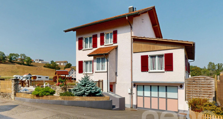 Maison multifamiliale à Broc ? 6,5 pièces et fort potentiel image 11