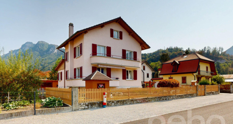 Maison multifamiliale à Broc ? 6,5 pièces et fort potentiel image 12