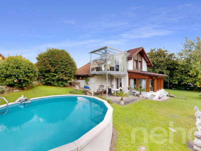 5.5-Zimmer-Einfamilienhaus an ruhiger Lage in Wittenbach image 1