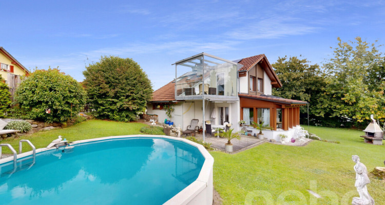 5.5-Zimmer-Einfamilienhaus an ruhiger Lage in Wittenbach image 1