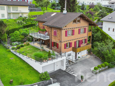 Einfamilienhaus mit Chalet Charakter. Sonnenlage mit Weitsicht image 2