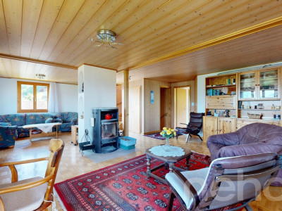 Einfamilienhaus mit Chalet Charakter. Sonnenlage mit Weitsicht image 4