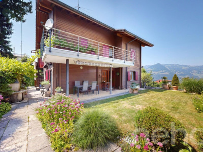 Einfamilienhaus mit Chalet Charakter. Sonnenlage mit Weitsicht image 12
