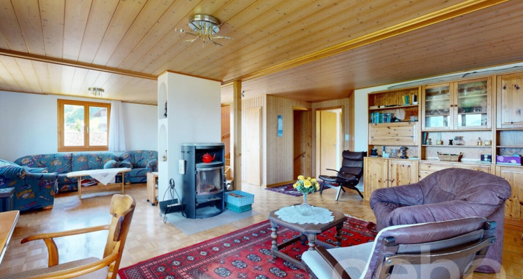 Einfamilienhaus mit Chalet Charakter. Sonnenlage mit Weitsicht image 4