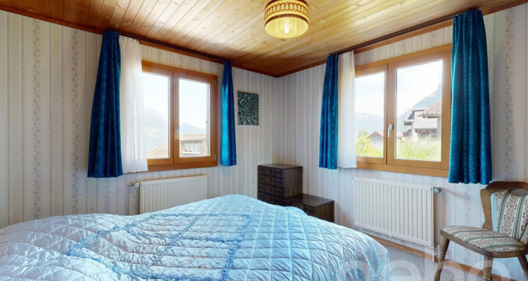 Einfamilienhaus mit Chalet Charakter. Sonnenlage mit Weitsicht image 5