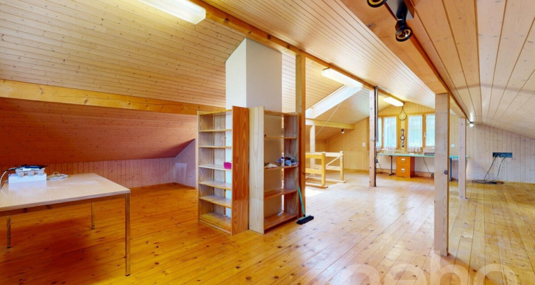 Einfamilienhaus mit Chalet Charakter. Sonnenlage mit Weitsicht image 10