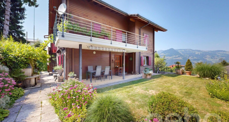 Einfamilienhaus mit Chalet Charakter. Sonnenlage mit Weitsicht image 12