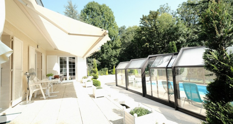 Mont-sur-Lausanne, magnifique villa individuelle  image 2