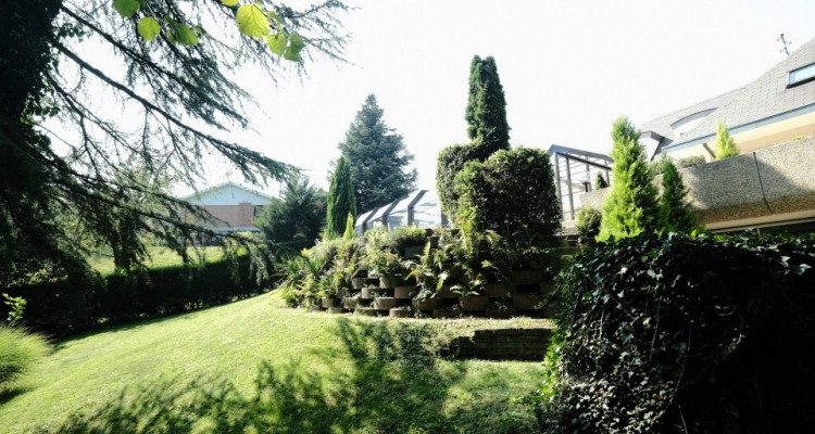 Mont-sur-Lausanne, magnifique villa individuelle  image 14
