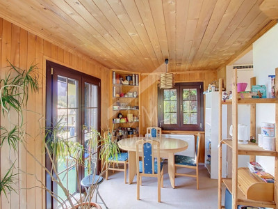 Chalet en madriers, vue lac Léman et montagnes - Vente aux étrangers OK image 2