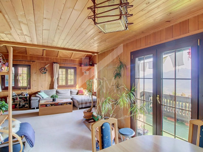 Chalet en madriers, vue lac Léman et montagnes - Vente aux étrangers OK image 3