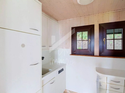 Chalet en madriers, vue lac Léman et montagnes - Vente aux étrangers OK image 6