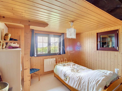 Chalet en madriers, vue lac Léman et montagnes - Vente aux étrangers OK image 8