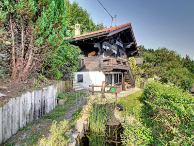 Chalet en madriers, vue lac Léman et montagnes - Vente aux étrangers OK image 9