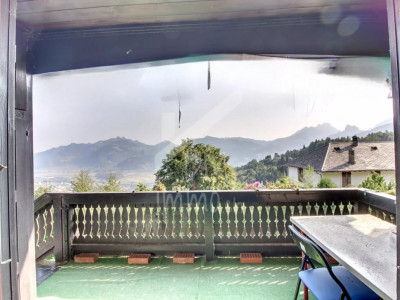 Chalet en madriers, vue lac Léman et montagnes - Vente aux étrangers OK image 12