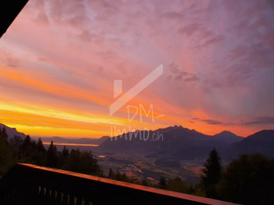 Chalet en madriers, vue lac Léman et montagnes - Vente aux étrangers OK image 13
