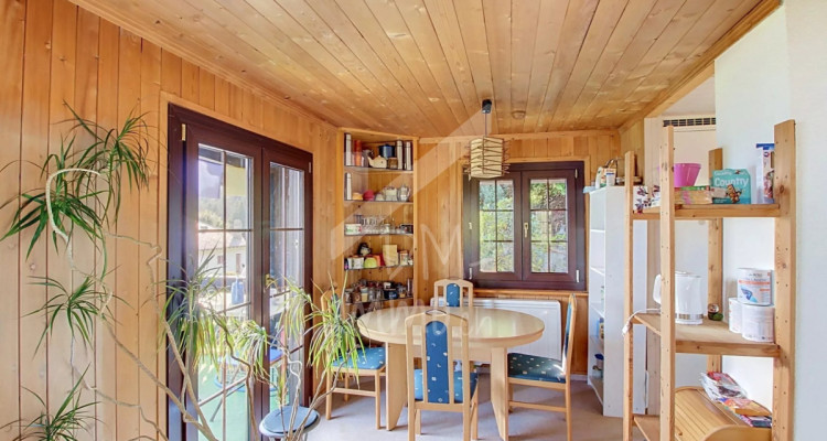 Chalet en madriers, vue lac Léman et montagnes - Vente aux étrangers OK image 2