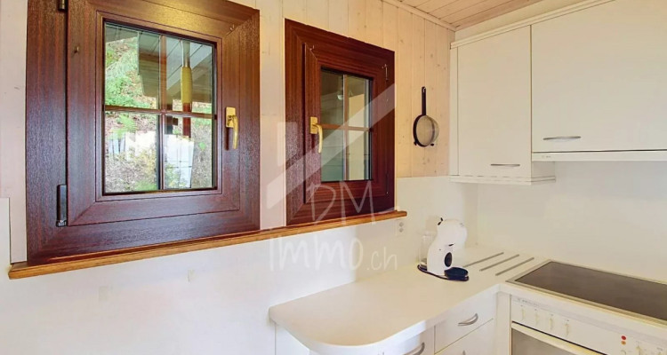 Chalet en madriers, vue lac Léman et montagnes - Vente aux étrangers OK image 7