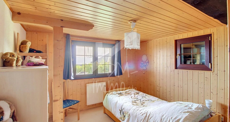 Chalet en madriers, vue lac Léman et montagnes - Vente aux étrangers OK image 8