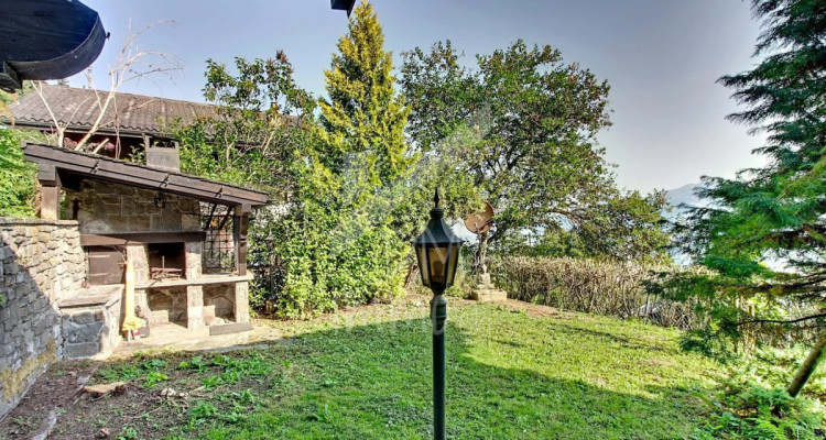 Chalet en madriers, vue lac Léman et montagnes - Vente aux étrangers OK image 11