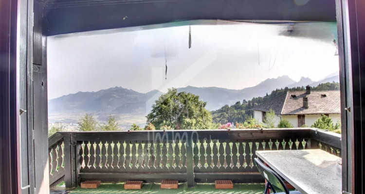 Chalet en madriers, vue lac Léman et montagnes - Vente aux étrangers OK image 12