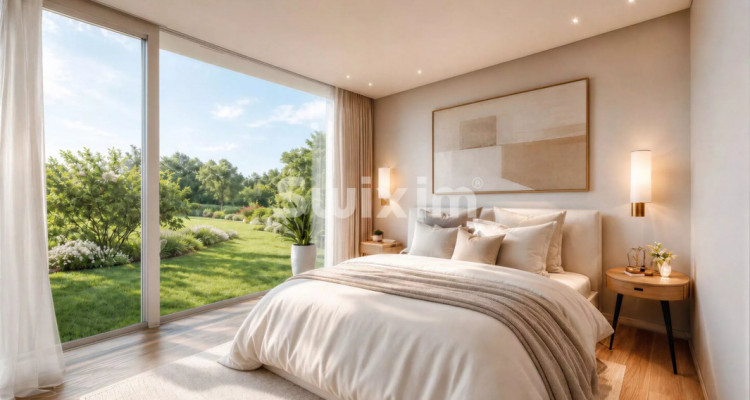 Contemporary HPE house in Veyrier, C image 5