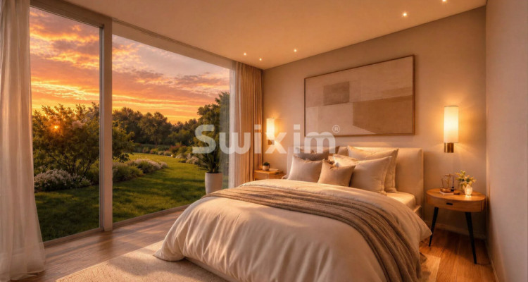 Contemporary HPE house in Veyrier, D image 4