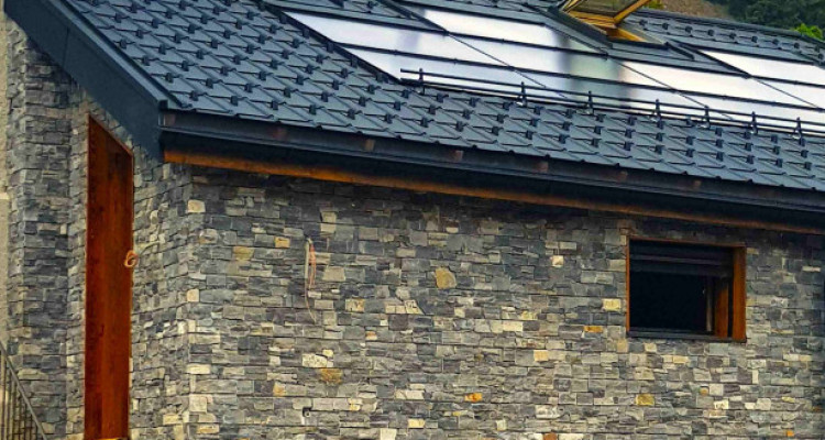 Maison neuve contiguë de 3,5 pièces, 2 parkings et 1 cave  image 1