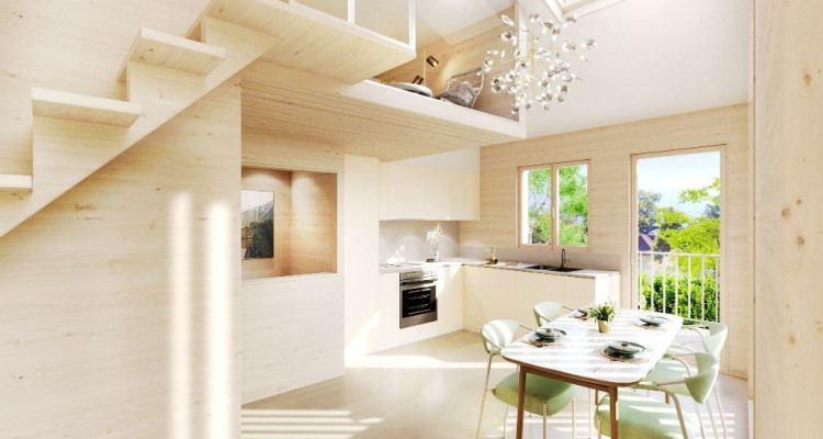 Maison neuve contiguë de 3,5 pièces, 2 parkings et 1 cave  image 9