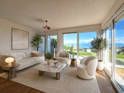 En Exclusivité: Beautiful Lake View Villa, Arzier, Abby Bryand immobilier image 1