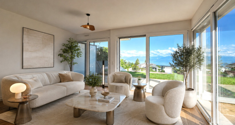 En Exclusivité: Beautiful Lake View Villa, Arzier, Abby Bryand immobilier image 1