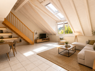 Rare à Plan-les-Ouates ? Duplex 6 pièces de 133m² avec jardin privatif image 1