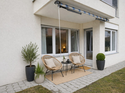 SIERRE - Charmant 2.5 pièces avec terrasse ensoleillée  image 2