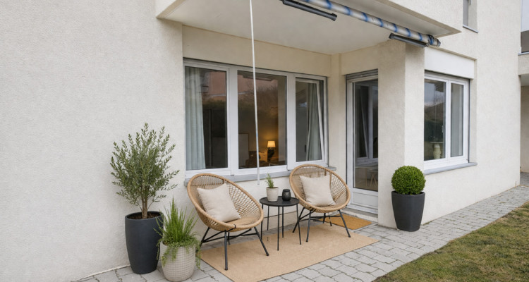 SIERRE - Charmant 2.5 pièces avec terrasse ensoleillée  image 2